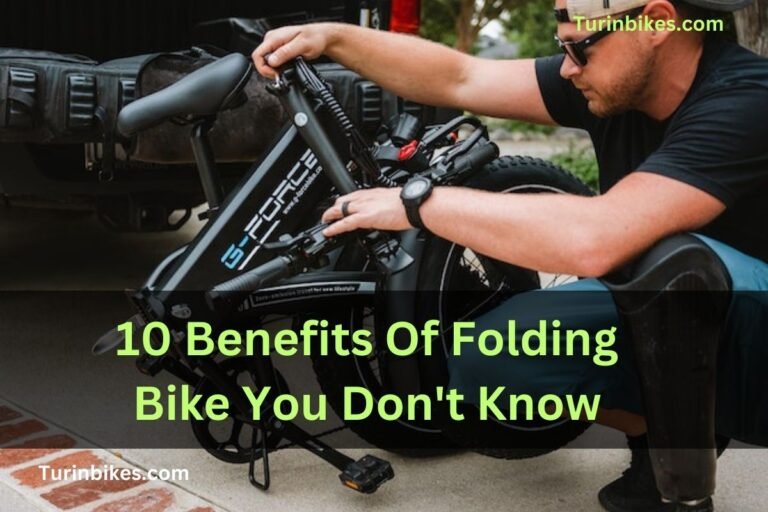 Benefits Of Folding Bike