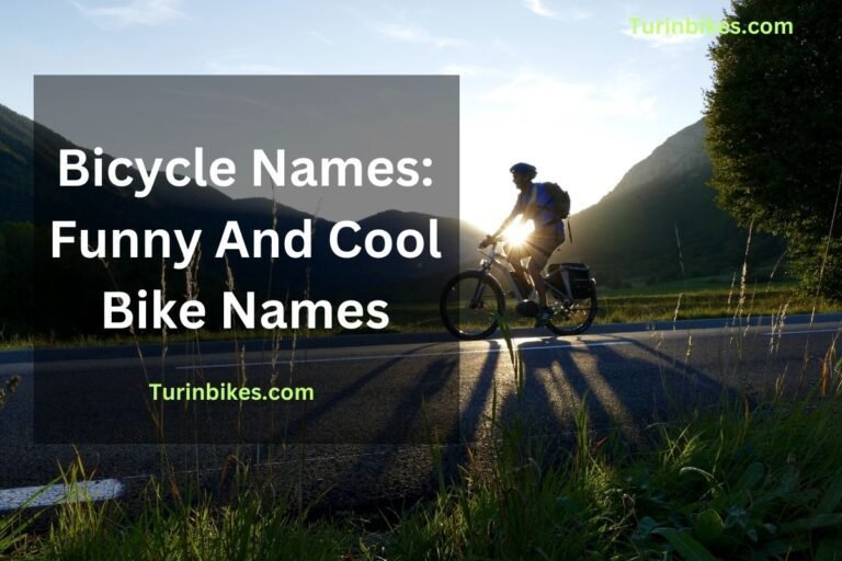 Bicycle Names Funny And Cool Bike