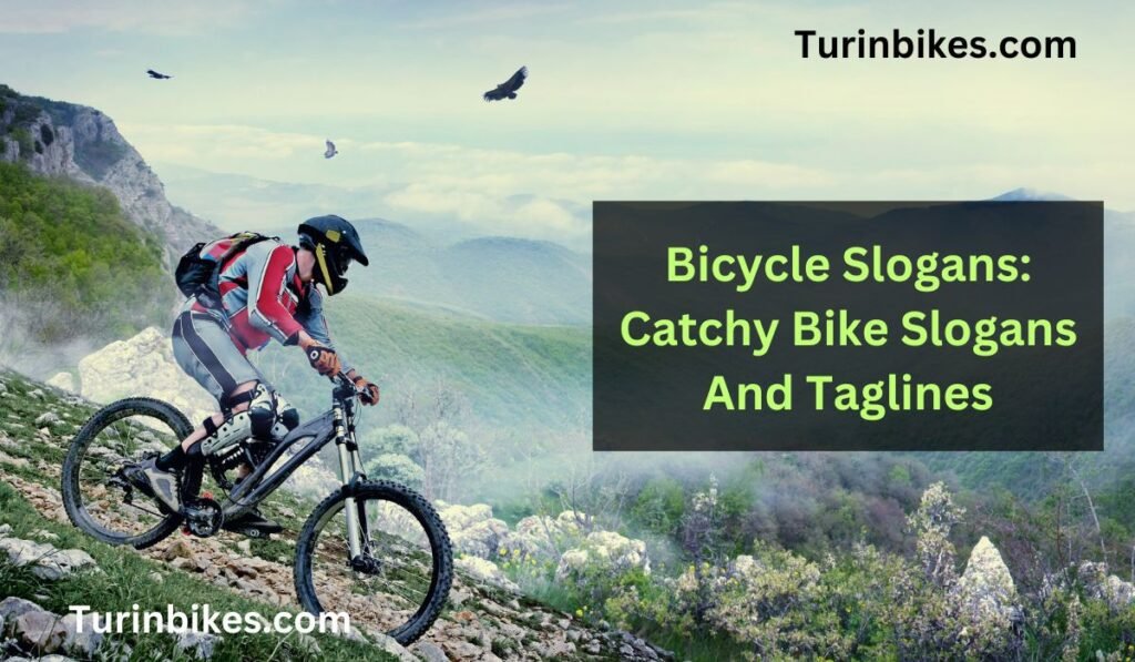 Bicycle Slogans: Catchy Bike Slogans And Taglines In 2024