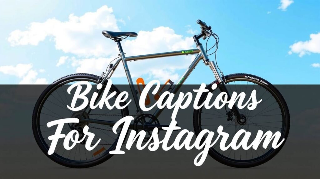 Bike Captions For Instagram