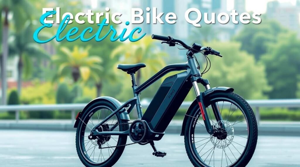 Electric Bike Quotes