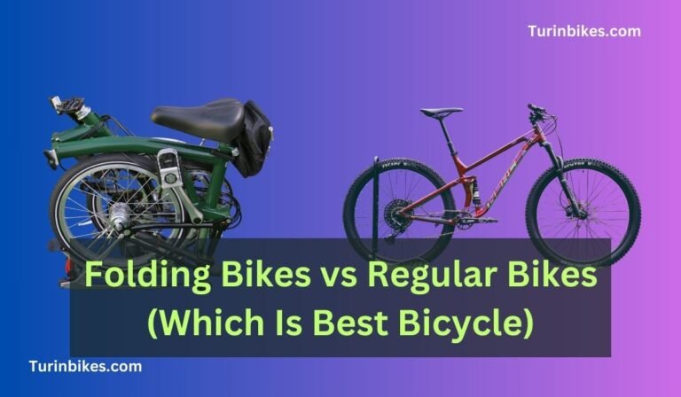 Folding Bikes vs Regular Bikes