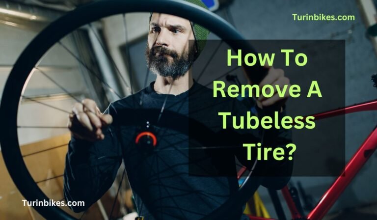 How To Remove A Tubeless Tire?