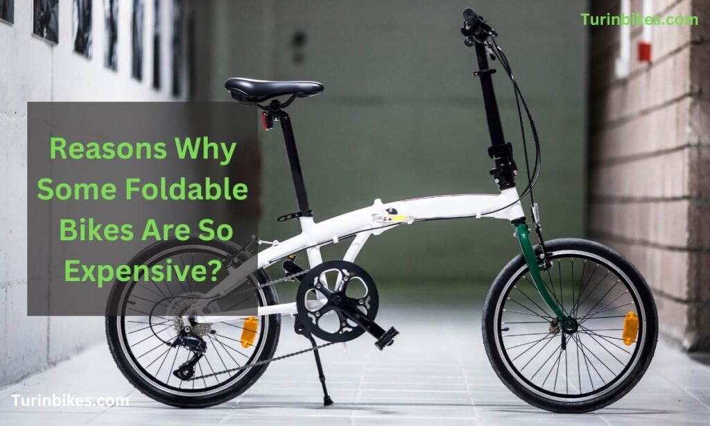 Some Folding Bikes So Expensive