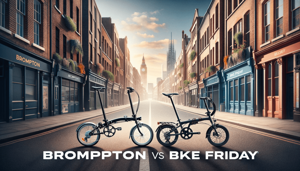 Brompton vs Bike Friday