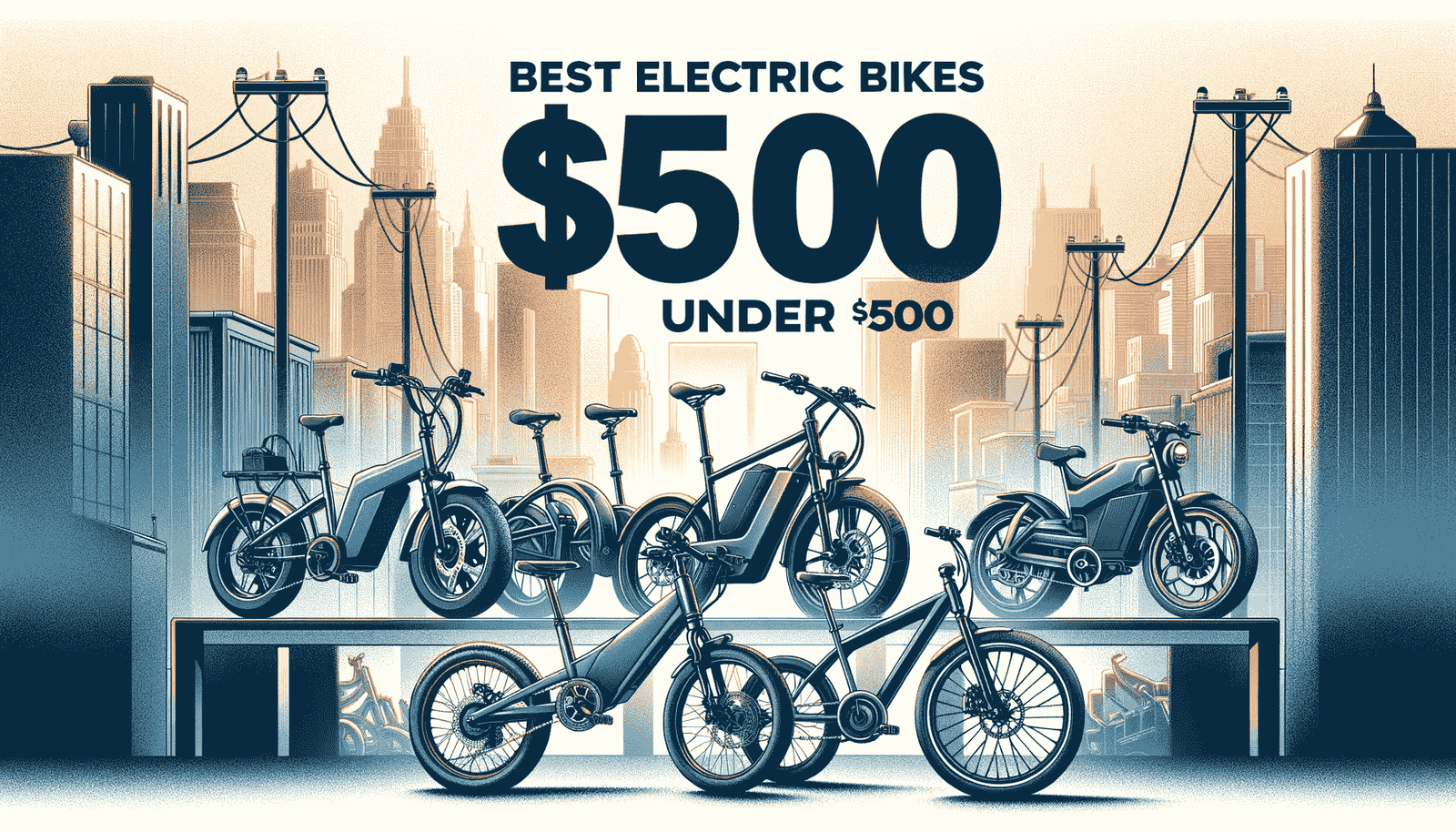 Best Electric Bikes Under 500