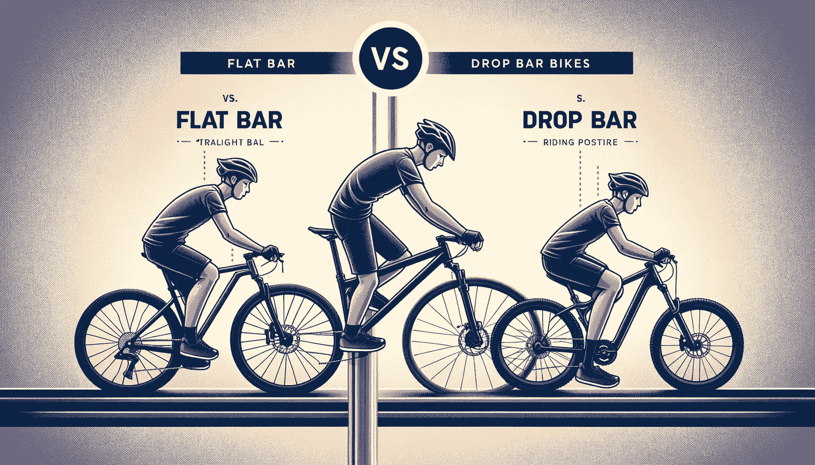 Flat Bar vs Drop Bar Bikes