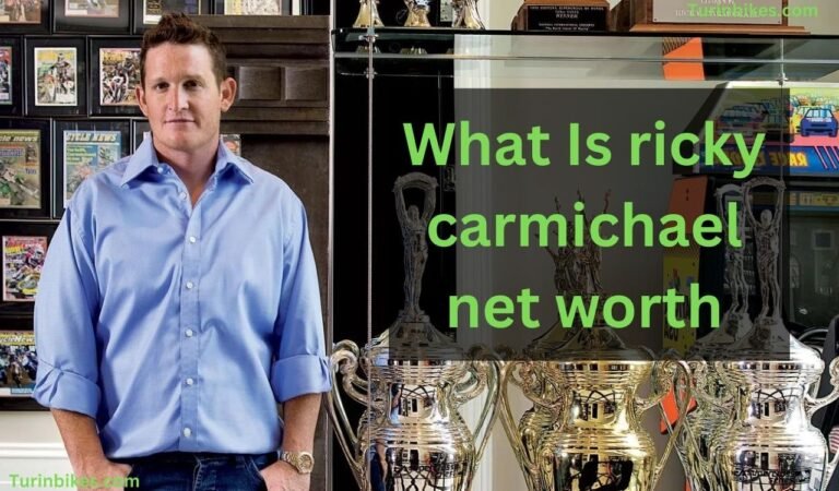 Ricky Carmichael Net Worth