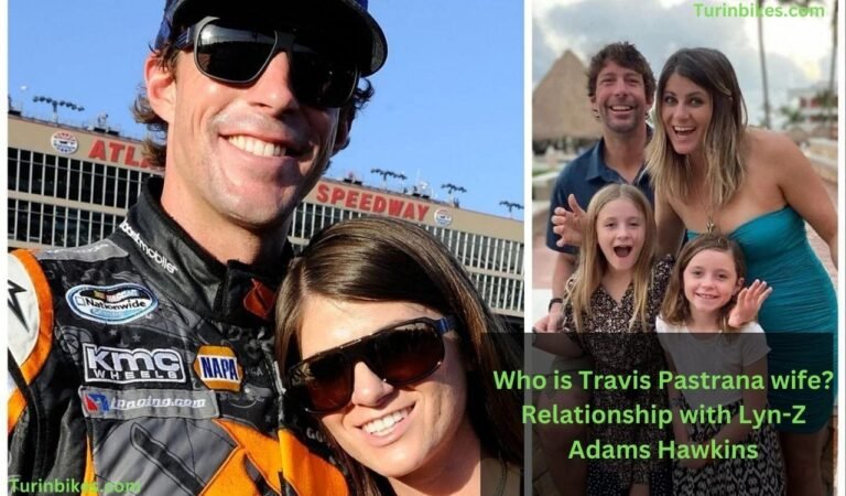 Who is Travis Pastrana wife Relationship with Lyn-Z Adams Hawkins