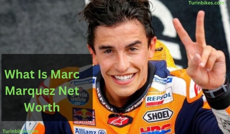 What Is marc marquez net worth