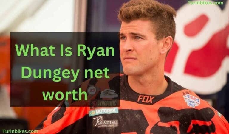 What Is ryan dungey net worth