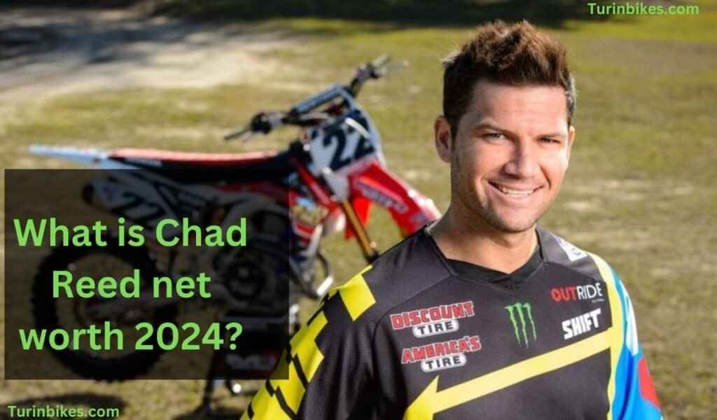 What is Chad Reed net worth 2024?