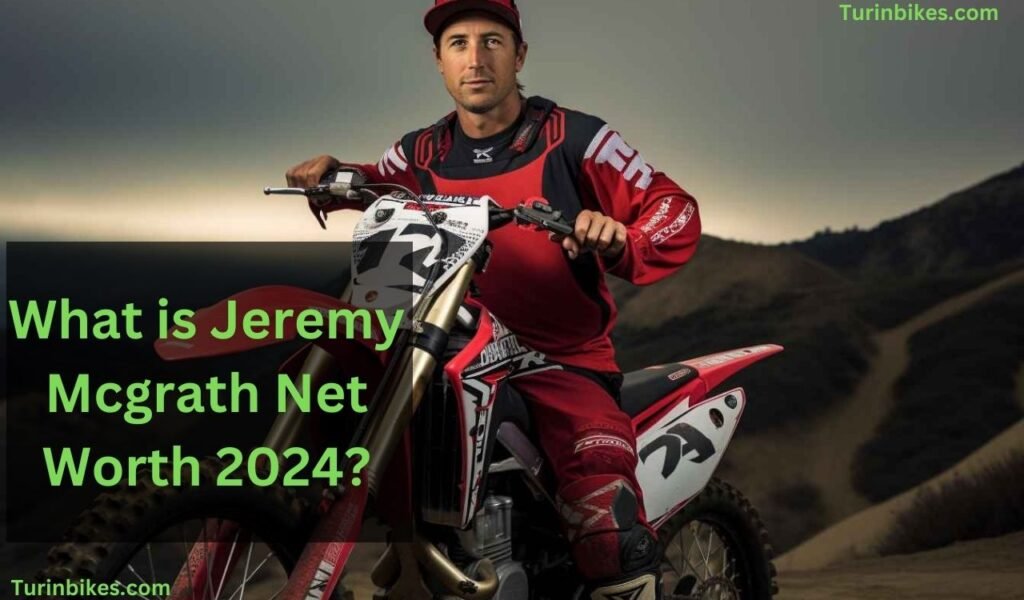 What is jeremy mcgrath net worth 2024