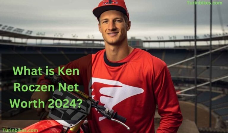 What is ken roczen net worth 2024?