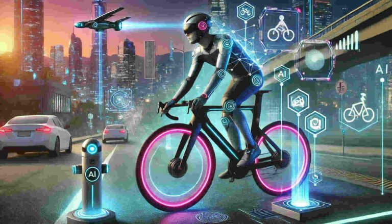 The Future of Cycling with AI