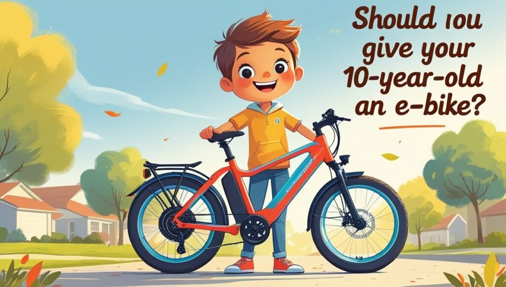 Should You Give Your 10 Year Old an E-Bike