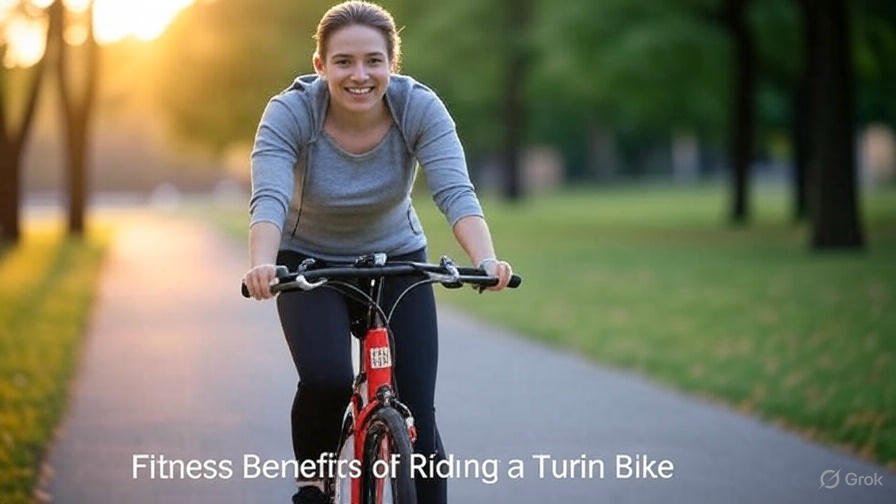 Fitness Benefits of Riding a Turin Bike