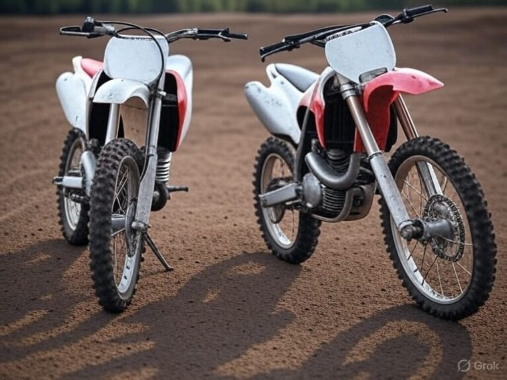 2 Stroke vs 4 Stroke Dirt Bike
