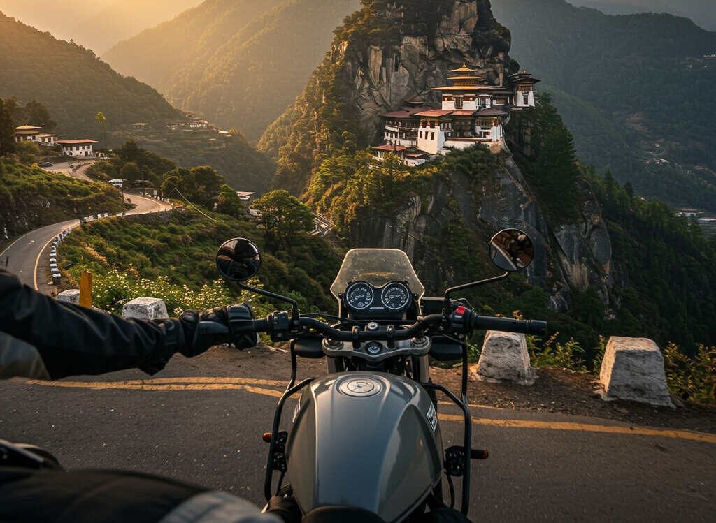 Bike Rental in Bhutan