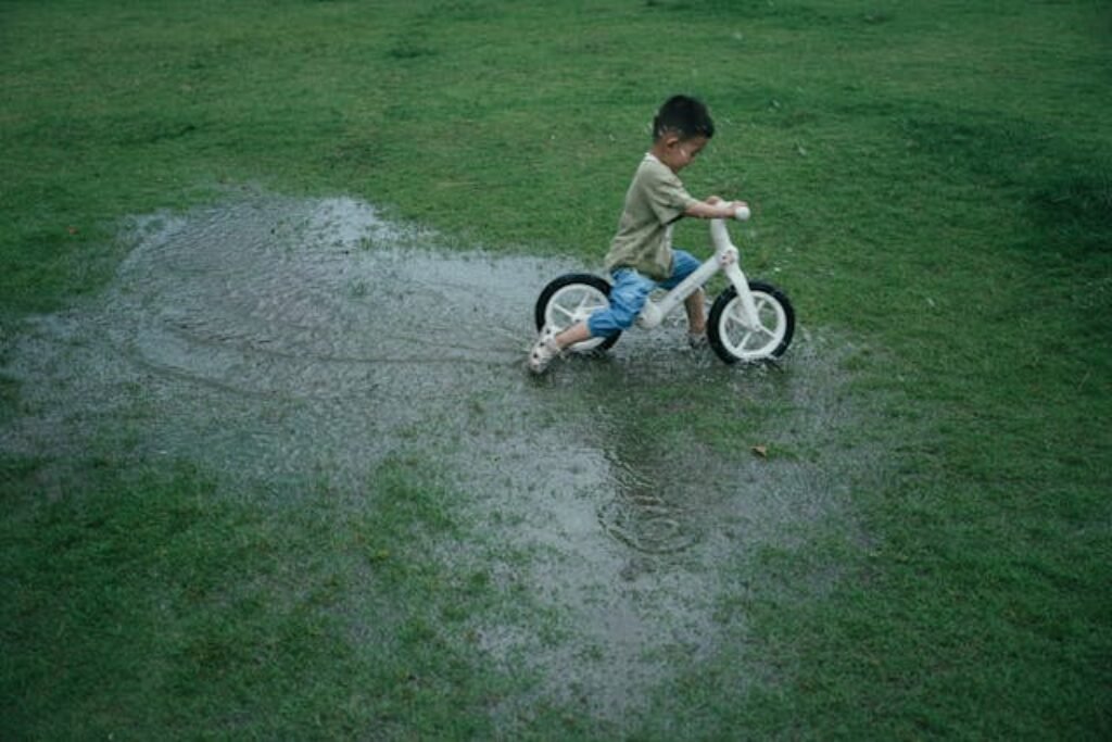 Cycling in the Rain Quotes