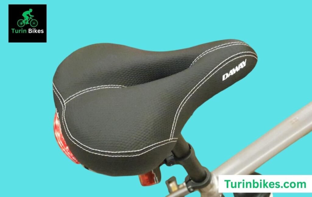 DAWAY Comfortable Men Women hemorrhoids Bike Seat