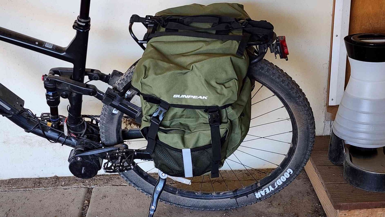 Electric Bike Saddle Bag Sunpeak Store