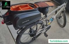 JXFUKAL Waterproof Saddle Bag for Cycle and Ebike