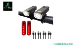 Kunhe USB-C Rechargeable Bike Lights Front and Rear