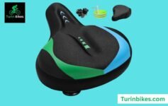 Oversized Bike Seat for Men & Women with hemorrhoids