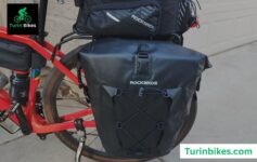 ROCK BROS Basket Storage Luggage Saddle