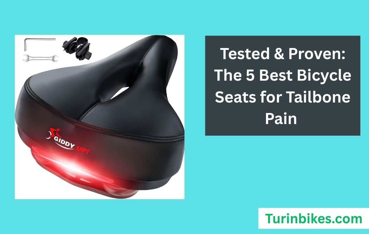 5 Best Bicycle Seats for Tailbone Pain