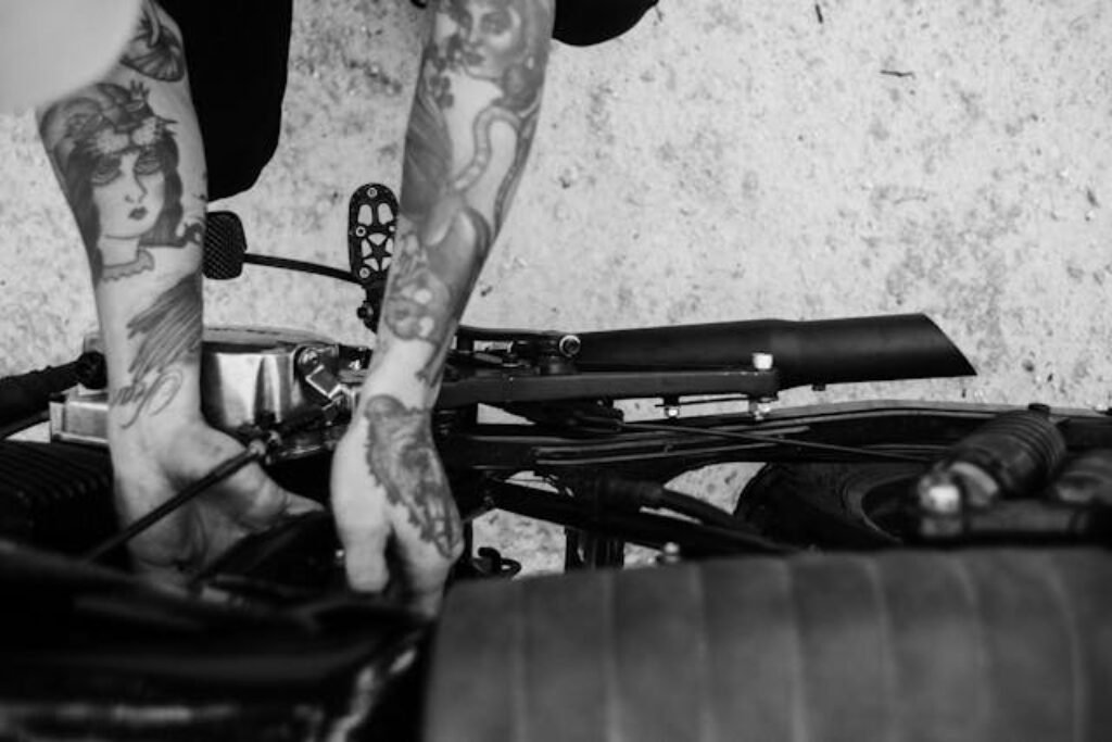 best Biker Tattoo Ideas