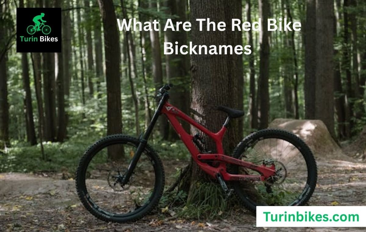 red bike nicknames