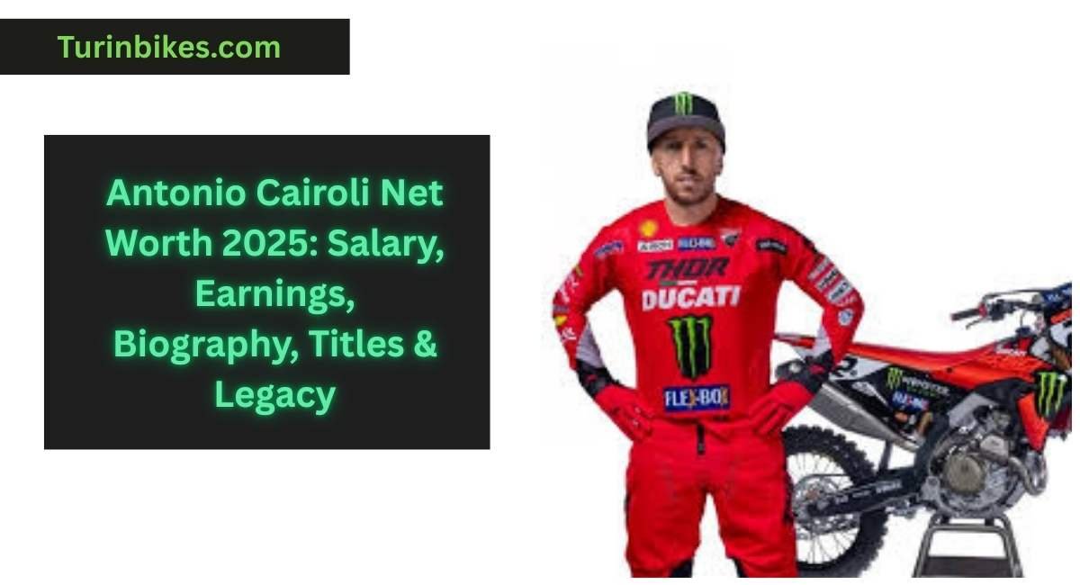 Antonio Cairoli Net Worth