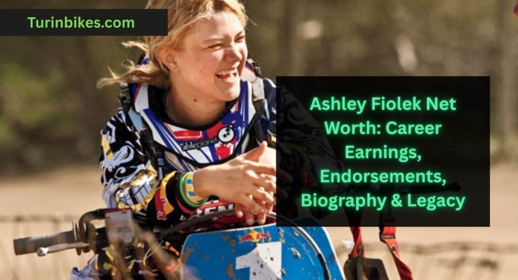 Ashley Fiolek Net Worth