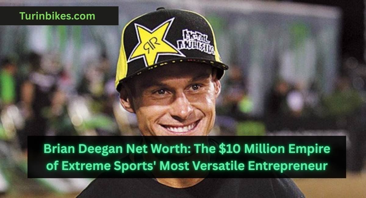 Brian Deegan Net Worth