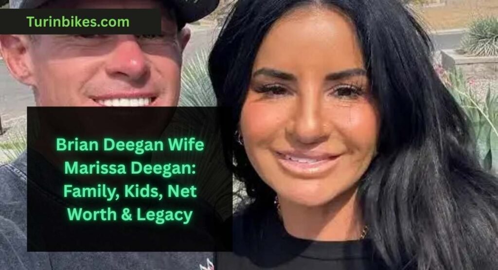 Brian Deegan Wife Marissa Deegan