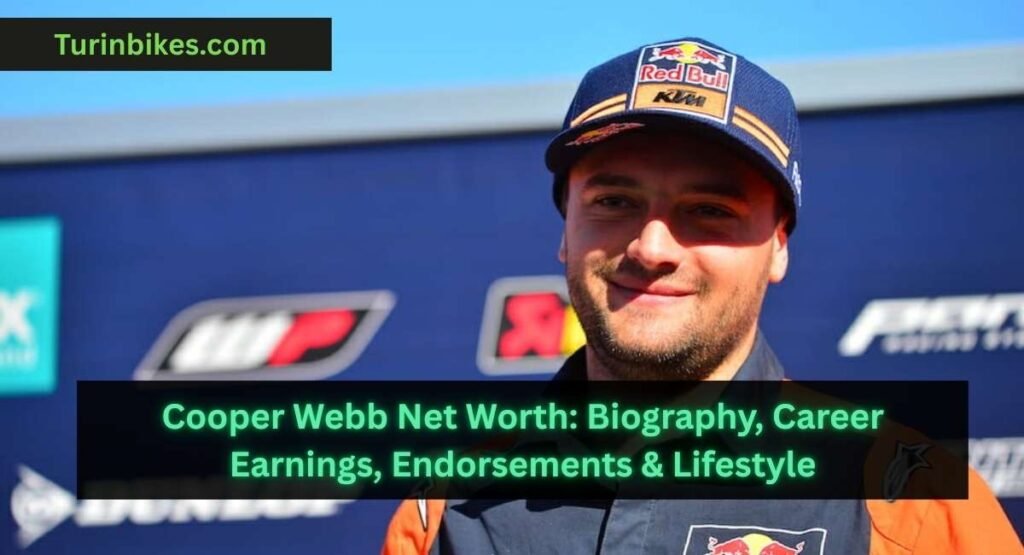 Cooper Webb Net Worth