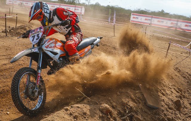 Dirt Bike Captions