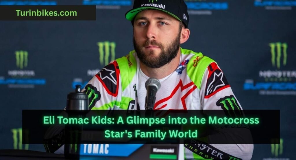 Eli Tomac Kids