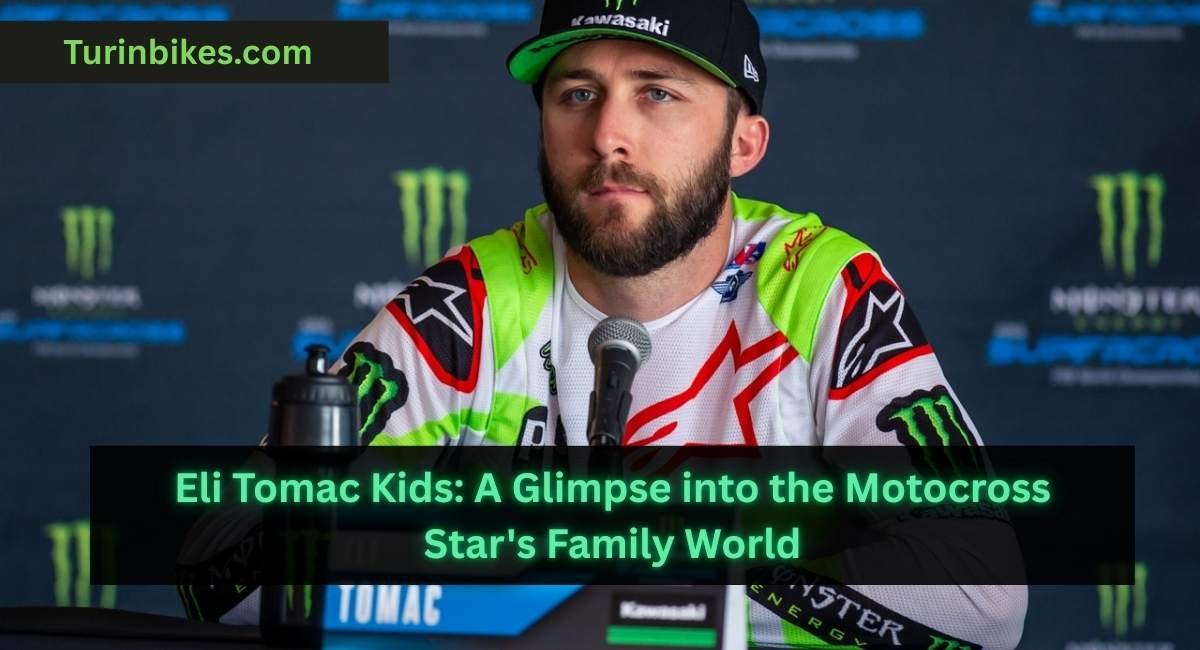 Eli Tomac Kids