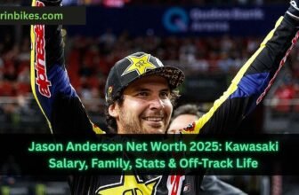 Jason Anderson Net Worth