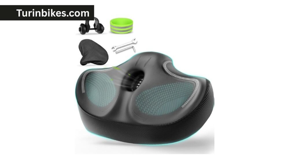 Oversized Bike Seat Plus-Size Women