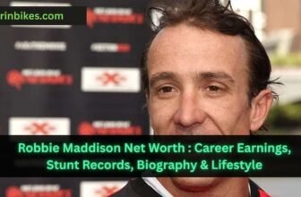 Robbie Maddison Net Worth 