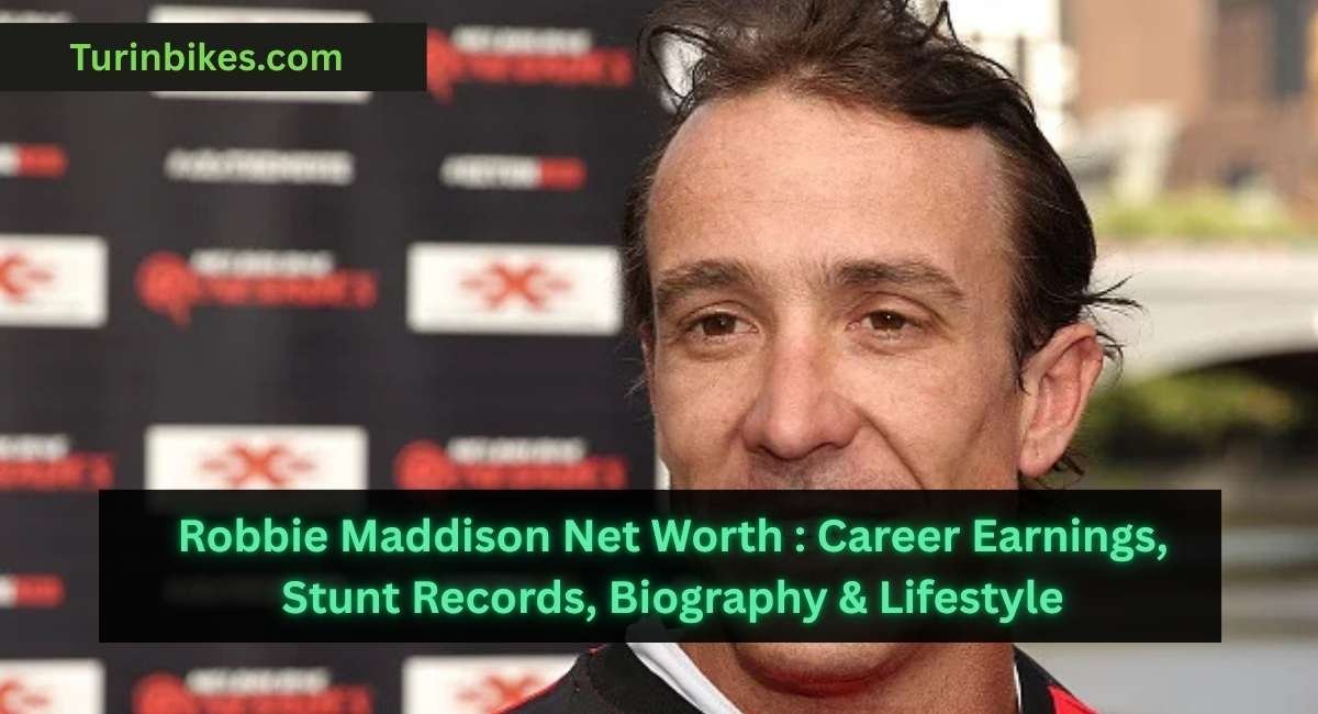 Robbie Maddison Net Worth