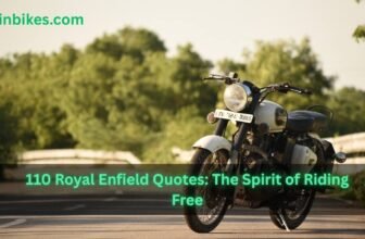 Royal Enfield Quotes