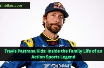 Travis Pastrana Kids