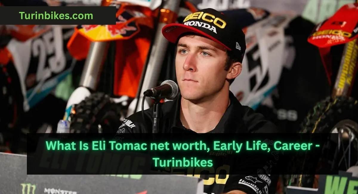Eli Tomac net worth