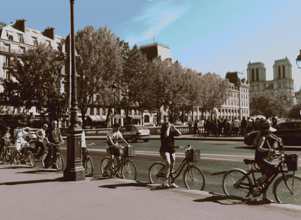 What Would Happen if Everyone Cycled