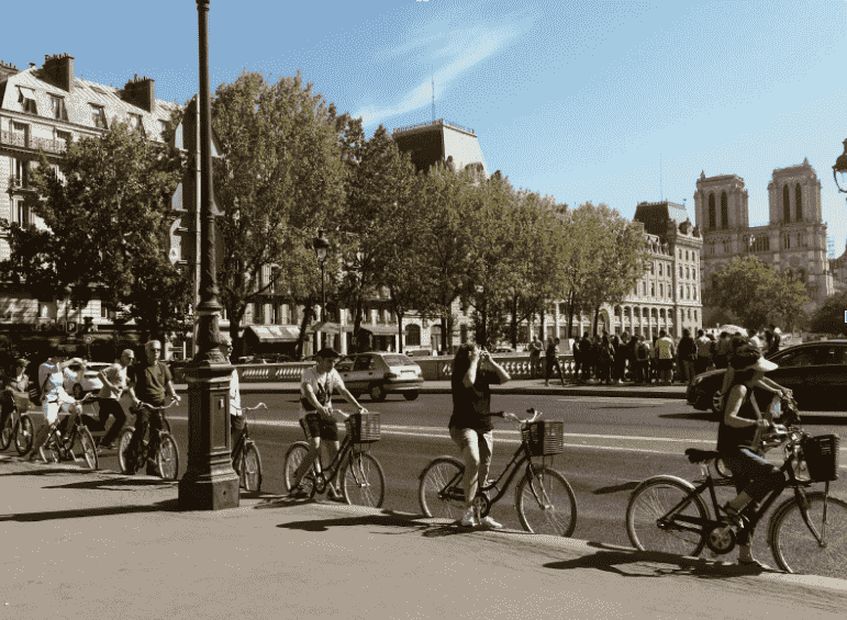 What Would Happen if Everyone Cycled